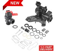 Worcester 87161063560 Greenstar 24I & 28I Junior Flow Unit +PRV 87161064310