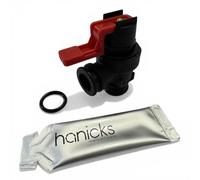 Worcester 87161064310 Pressure Relief Valve H09-750 PRV Compatible, Fits i Junior Si i CDi - Hanicks