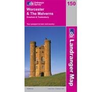 Worcester and the Malverns, Evesham and Tewkesbury