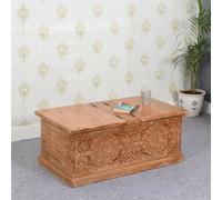 Worcester Artistry Mango Wood Coffee Table/blanket Box