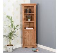 Worcester Artistry Mango Wood Corner Bookcase