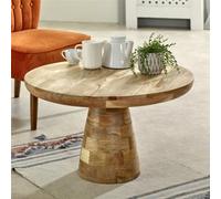 Worcester Belgravia Solid Wood Coffee Table Mushroom Style