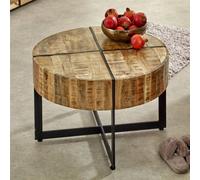 Worcester Belgravia Solid Wood Coffee Table With Metal Legs