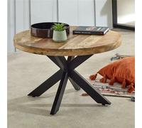 Worcester Belgravia Solid Wood Coffee Table With Metal Spider Legs