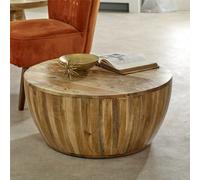 Worcester Belgravia Solid Wood Drum Coffee Table