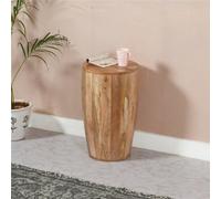 Worcester Belgravia Solid Wood Drum Side Table