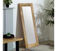 Worcester Belgravia Solid Wood Frame Mirror Extra Long