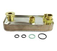 Worcester Bosch 24CDI 26CDI PLATE HEAT EXCHANGER 87161429000 WITH SEAL KIT