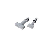 Worcester Bosch Boiler Filling Key - Large & Small (87161211070) Replacement Part for NG/LPG Boilers (15SBI, 24CDI, 24SBI, 26CDI, 28CDI, 35CDI II)