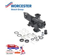 Worcester Bosch Boiler Flow Unit 87161063560