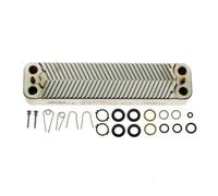Worcester Bosch Greenstar 14 Plate DHW Heat Exchanger 87161066850 H02-53 Genuine