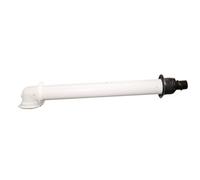 Worcester Bosch Horizontal High Rise Flue Kit 60/100 Fixed 890mm 7733601221