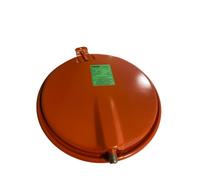 Worcester Bosch Winkelmann Red 6 Litre Expansion Vessel 87161055450 H05-206, Fits Greenstar i, i Junior, Si, Models, Genuine Part - Hanicks