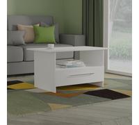 Worcester Coffee Table White 1 Shelf 1 Drawer 93cm