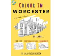 Worcester Colouring Book