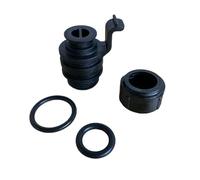 Worcester Compatible Flow Turbine Adaptor 8716122264 (Replaces 87161064330) Water Flow Sensor Connector for Worcester i Junior, Si, i & CDi Boilers