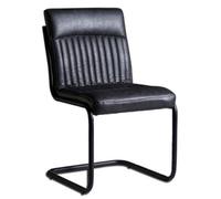 Worcester Dark Gold Dark Grey Dining Chair (Pack Of 2)