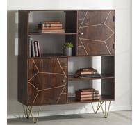 Worcester Dark Gold Stylish Display Cabinet