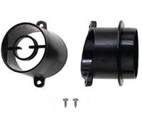 Worcester Flue End Terminal for All Worcester Gas Greenstar Horizontal Flues 87161112090