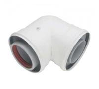 Worcester Greenstar 125mm Flue Elbow 90 Degree Bend