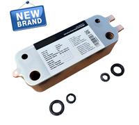 WORCESTER GREENSTAR 24 28 30 FSN PLATE HEAT EXCHANGER 20 PLATE 87167719870 [EEK: A+++]