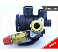 WORCESTER GREENSTAR 25HE & 30HE COMBI PLUS DIVERTER VALVE ASSEMBLY 87170100620