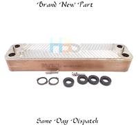 WORCESTER GREENSTAR 27 29 30 & 31 CDi COMBI 16 PLATE HEAT EXCHANGER 87161066850