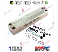 WORCESTER GREENSTAR 29 CDi CLASSIC COMBI DHW 16 PLATE HEAT EXCHANGER 87161066850
