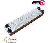 WORCESTER GREENSTAR JUNIOR 28i MK5 HOT WATER HEAT EXCHANGER 16P 87161066850-NEW