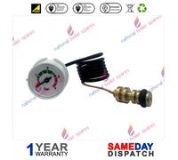 WORCESTER GREENSTAR 30 35 CDI CLASSIC SYSTEM PRESSURE GAUGE 87161164280