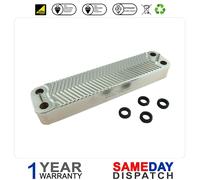 WORCESTER GREENSTAR 30 Si DOMESTIC HOT WATER 14p HEAT EXCHANGER 87161066850