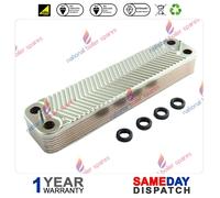 WORCESTER GREENSTAR 30 Si DOMESTIC HOT WATER 16P HEAT EXCHANGER 87161066850