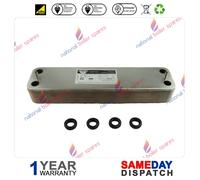 WORCESTER GREENSTAR 30 Si DOMESTIC HOT WATER 16P HEAT EXCHANGER 87161066850
