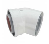 Worcester Bosch Greenstar Condensfit 45 Degree Elbow 125mm - 7719003665