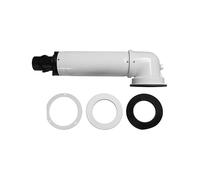 Worcester Greenstar 7716191082 60/100mm Boiler Telescopic Horizontal Room Sealed Flue Kit - Hanicks