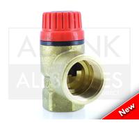 WORCESTER GREENSTAR CC1 FSN 29KW COMBI PRESSURE RELIEF VALVE 87174010120