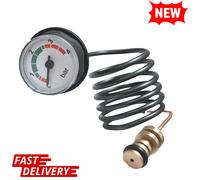 Worcester Greenstar Combi 25 30 CDI Worcester Pressure Gauge (Copper Pipe)- New [EEK: A+++]