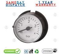 Worcester Greenstar Combi 37 CDI HE LPG Boiler Pressure Gauge& 87172081070-(NEW