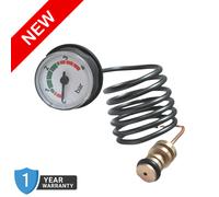 Worcester Greenstar Combi 37 CDI HE Pressure Gauge (Copper Pipe) 87172081070 New