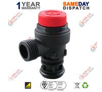 WORCESTER GREENSTAR SYSTEM COMPACT 25/30 SI & 36 LXI SAFETY VALVE 87186439890 [EEK: A+++]