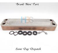 WORCESTER GREENSTAR ERP 30i combi 14 PLATE HEAT EXCHANGER 87161066850