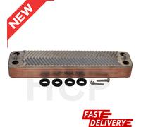 WORCESTER GREENSTAR ERP 30i combi 14 PLATE HEAT EXCHANGER 87161066850