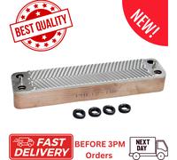 Worcester Greenstar Junior 28i 16 DHW Plate Heat Exchanger 87161066850