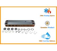 WORCESTER GREENSTAR JUNIOR 28i / 30Si & 25 30 CDi 14P HEAT EXCHANGER 87161066850