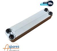 Worcester Greenstar ERP 30i Combi 14-Plate Heat Exchanger 87161066850(NEW BRAND