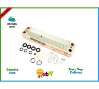 WORCESTER GREENSTAR JUNIOR 28i MK5 HOT WATER 14P HEAT EXCHANGER 87161066850