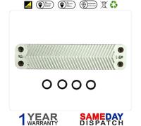 Worcester Greenstar Junior 28I Mk5 Hot Water 14P Heat Exchanger 87161066850