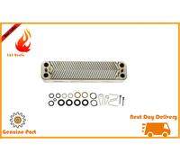 WORCESTER GREENSTAR JUNIOR 28i MK5 HOT WATER 14P HEAT EXCHANGER 87161066850