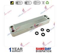 Worcester Bosch Greenstar DHW Heat Exchanger & O'Rings 87161066850