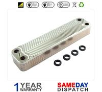 WORCESTER GREENSTAR JUNIOR 28i MK5 HOT WATER 16P HEAT EXCHANGER 87161066850
